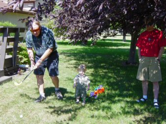 More golf pointers